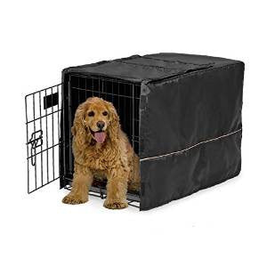 Midwest Crate Cover Fits 30in Black-73765 {L+1}277773 027773014423