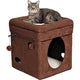 Midwest Curious Cat Cube by Feline Nuvo {L - 1}277100
