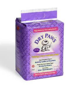 Midwest Dry Paws Training and Floor Protection Pads 23x24 50ct {L-1}277403 027773009559