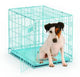 Midwest lb1524Bl Fashion Icrate Fold/Carry Blue 24LX18WX19H {L - 1} 277160 - Dog