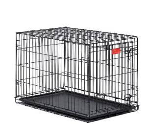Midwest lb1624 Lifestages with Divider Panel 24 X 18 21 {L + 1}277501 - Dog