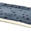 Midwest lb40218FVBLS Quiet time Reversible Floor Bed 17X11 Blue/Black Paw Print {L + 1} 277650 - Dog