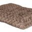 Midwest lb40618STB Quiet Time Ombre Swirl Bed 18X12 Mocha Fur {L - 1}277370 - Dog