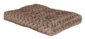 Midwest lb40618STB Quiet Time Ombre Swirl Bed 18X12 Mocha Fur {L - 1}277370 - Dog
