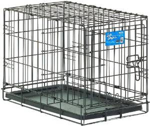 Midwest Life Stages Single Door Dog Crate-22" X 13" X 16"-{L-1} 027773005490