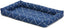 Midwest Quiet Time Ashton Bolster Bed Blue 22’ {L + 1} 277430 - Dog