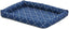 Midwest Quiet Time Ashton Bolster Bed Blue 24’ {L + 1}277431 - Dog