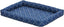 Midwest Quiet Time Ashton Bolster Bed Blue 30’ {L + 1}277432 - Dog