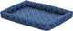 Midwest Quiet Time Ashton Bolster Bed Blue 30’ {L + 1}277432 - Dog