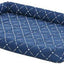 Midwest Quiet Time Ashton Bolster Bed Blue 36’ {L - 1}277433 - Dog