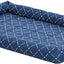 Midwest Quiet Time Ashton Bolster Bed Blue 42’ {L - 1}277435 - Dog