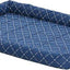 Midwest Quiet Time Ashton Bolster Bed Blue 48’ {L + 1} 277436 - Dog