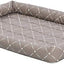 Midwest Quiet Time Ashton Bolster Bed Mushroom 30’ {L + 1}277425 - Dog