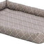 Midwest Quiet Time Ashton Bolster Bed Mushroom 48’ {L + 1} 277429 - Dog