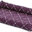 Midwest Quiet Time Ashton Bolster Bed Plum 22’ {L + 1} 277437 - Dog