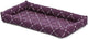 Midwest Quiet Time Ashton Bolster Bed Plum 22’ {L + 1} 277437 - Dog