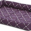 Midwest Quiet Time Ashton Bolster Bed Plum 24’ {L + 1} 277438 - Dog