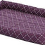 Midwest Quiet Time Ashton Bolster Bed Plum 48’ {L + 1} 277443 - Dog