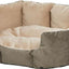 Midwest Quiet Time Deluxe Pet Tulip Bed Gray Medium {L - 1}277487 - Dog