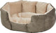 Midwest Quiet Time Deluxe Pet Tulip Bed Gray Medium {L - 1}277487 - Dog