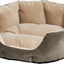 Midwest Quiet Time Deluxe Pet Tulip Bed Gray Small {L + 1} 277486 - Dog