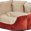 Midwest Quiet Time Deluxe Pet Tulip Bed Russet Small {L + 1} 277484 - Dog