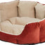 Midwest Quiet Time Deluxe Pet Tulip Bed Russet Small {L+1} 277484 027773024064