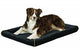 Midwest Quiet Time Maxx Bed Black 23x18 {L - 1}277223 - Dog