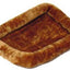 Midwest Quiet Time Pet Bed - Plush Fur Cinnamon 42’ {L + 1} 277190 Dog