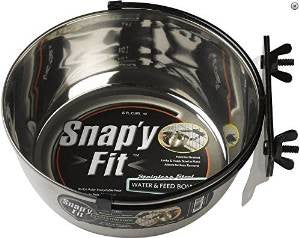 Midwest Snappy Fit Water/Feed Bowl 2 qt {L+1} 277611 027773007142