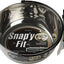 Midwest Snappy Fit Water/Feed Bowl 2 qt {L + 1} 277611 - Dog