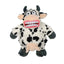 Mighty Angry Cow Pleash Dog Toy