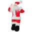 Mighty Arctic Santa Dog Toy 180181907883