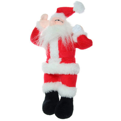 Mighty Arctic Santa Dog Toy