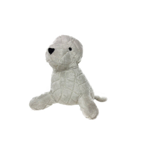 Mighty Arctic Seal Pleash Dog Toy