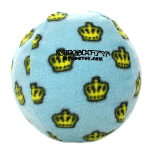Mighty Ball Blu Lg Pleash Dog Toy