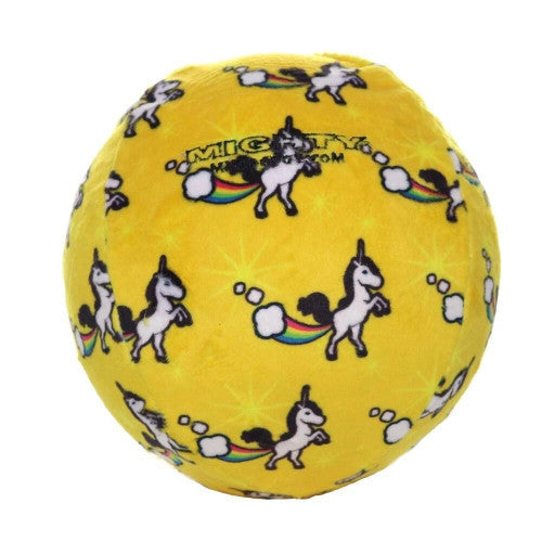 Mighty Ball Unicorn Lg Dog Toy