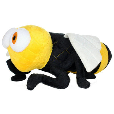 Mighty Bug Bee Pleash Dog Toy