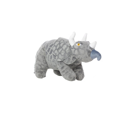 Mighty Dino Triceratops Dog Toy 180181905629