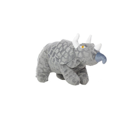 Mighty Dino Triceratops Dog Toy