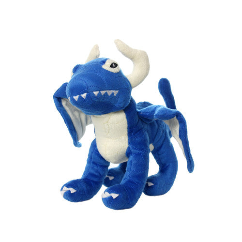 Mighty Dragon Durable Dog Toy Blue 13in