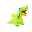 Mighty Dragon Grn Pleash Dog Toy