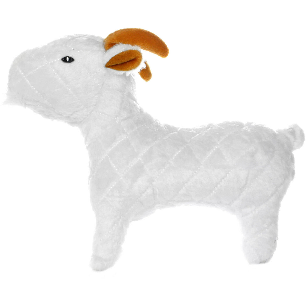 Mighty Farm Goat Pleash Dog Toy 180181904387