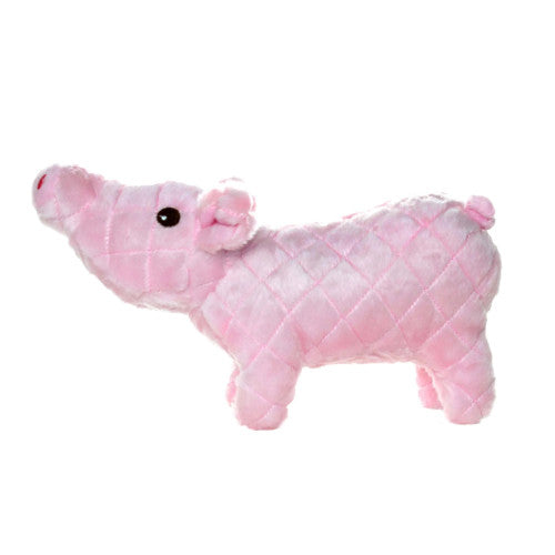 Mighty Farm Piglet Pleash Dog Toy
