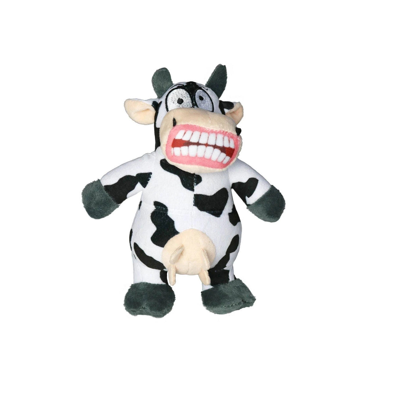 Mighty Jr Angry Mad Cow Dog 180181910449