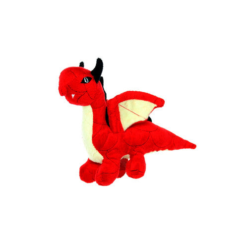 Mighty Jr Dragon Red Dog Toy