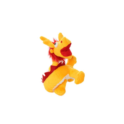 Mighty Jr Dragon Ylw Dog Toy 180181907326