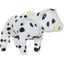 Mighty Jr Farm Cow Pleash Dog Toy