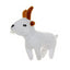 Mighty Jr Farm Goat Dog Toy 180181905094