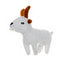 Mighty Jr Farm Goat Dog Toy